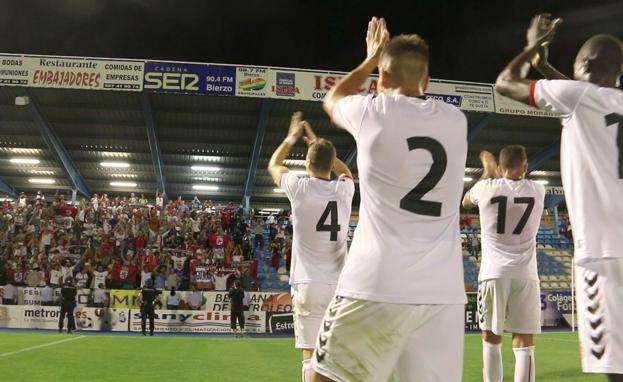 Cultural y Ponferradina se verán las caras en la capital berciana.