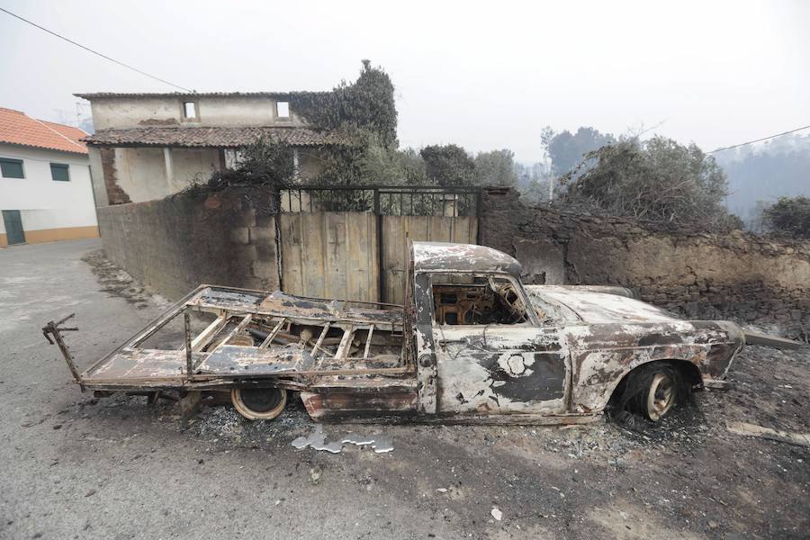 Los expertos ven en este incendio un aviso de lo que puede suceder en España. «Si no llueve va a ser realmente duro»