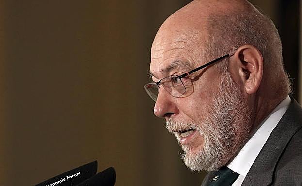 El fiscal general José Manuel Maza.