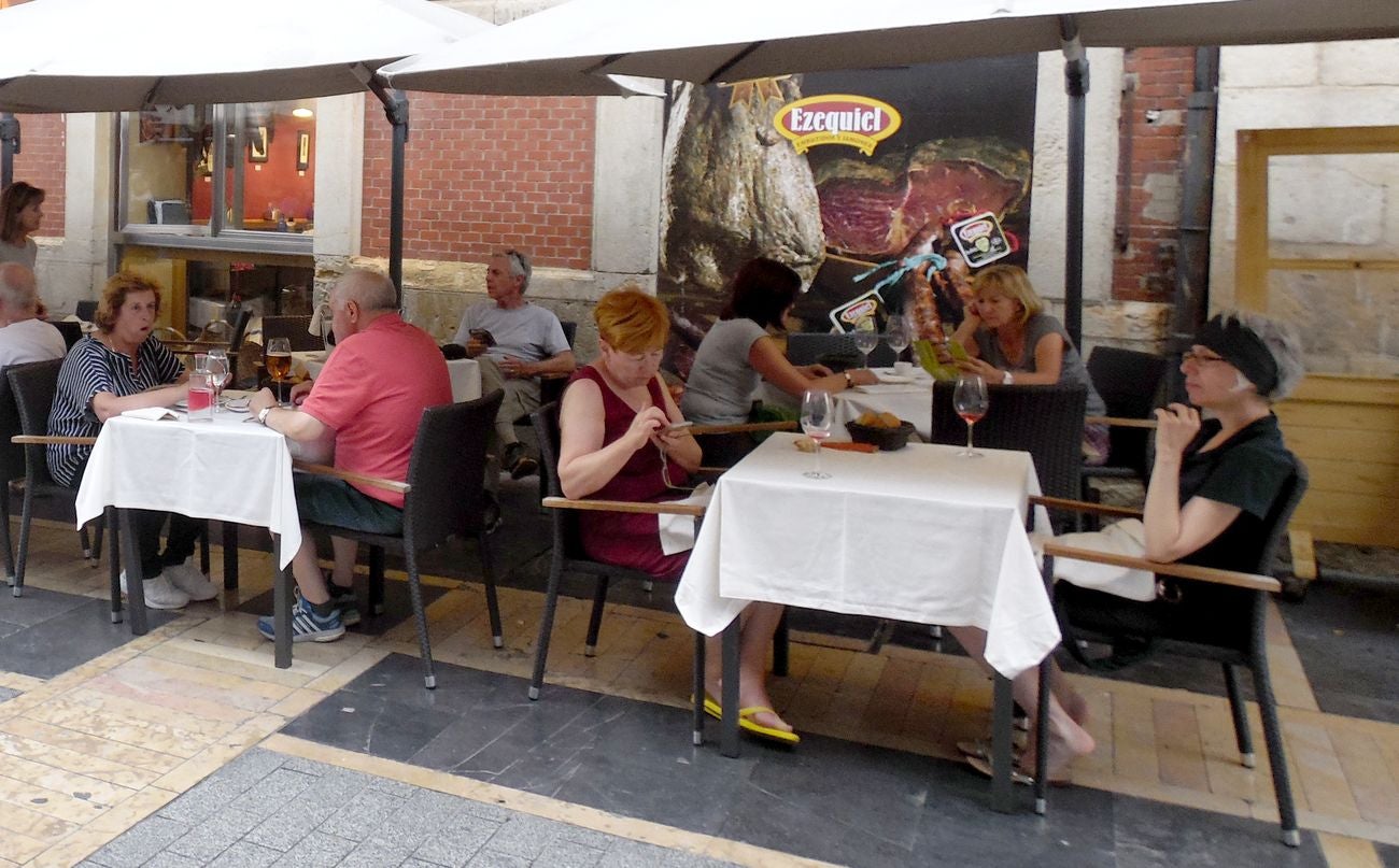 Mucho más que una terraza, un lugar en el que disfrutar de los mejores productos típicos de León