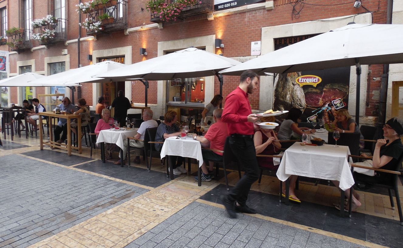 Mucho más que una terraza, un lugar en el que disfrutar de los mejores productos típicos de León