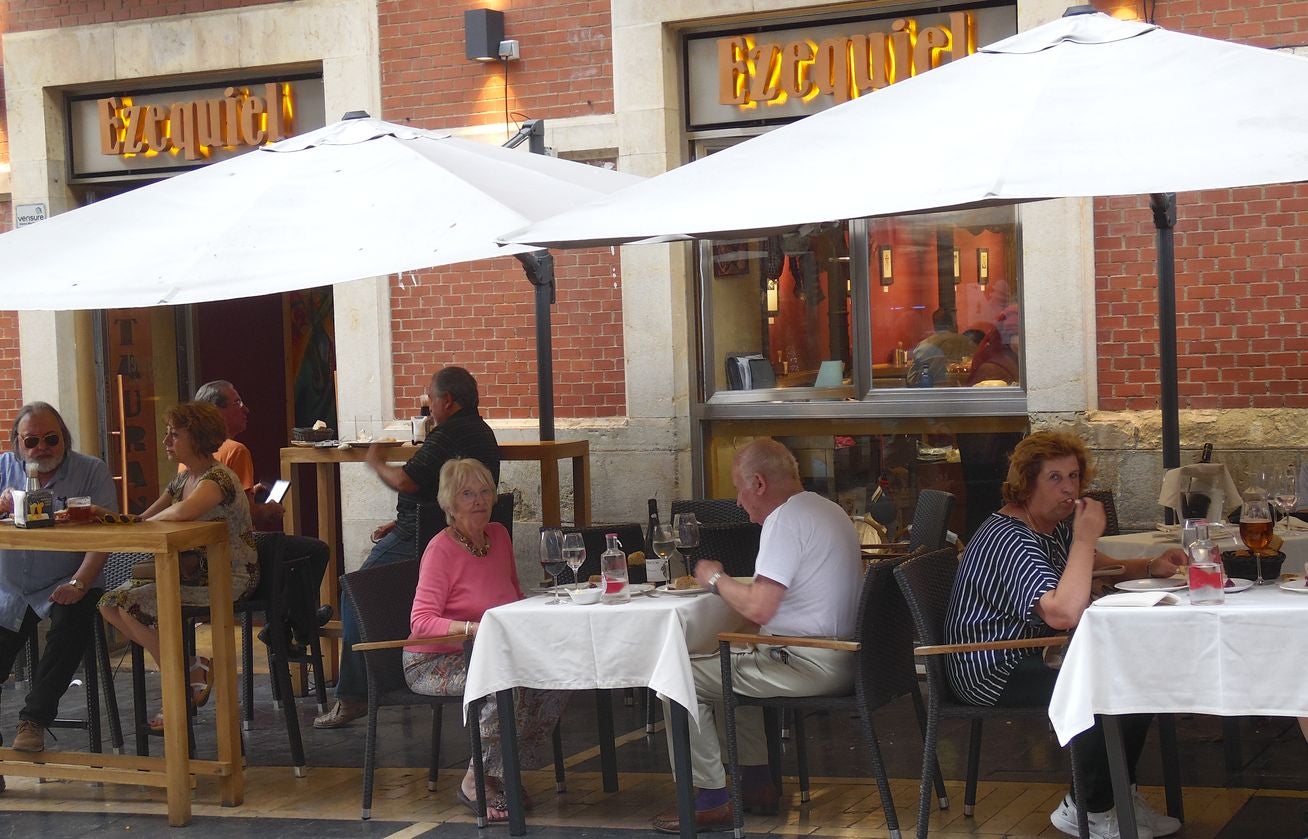 Mucho más que una terraza, un lugar en el que disfrutar de los mejores productos típicos de León