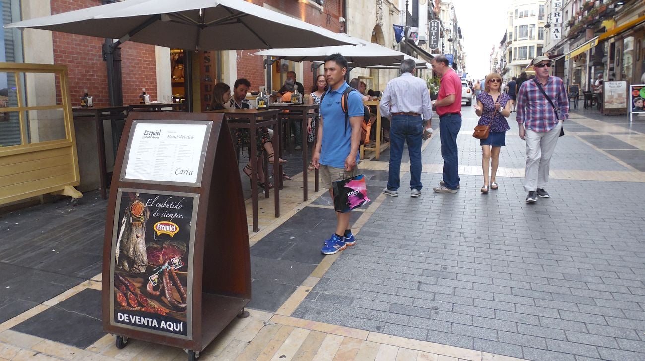 Mucho más que una terraza, un lugar en el que disfrutar de los mejores productos típicos de León