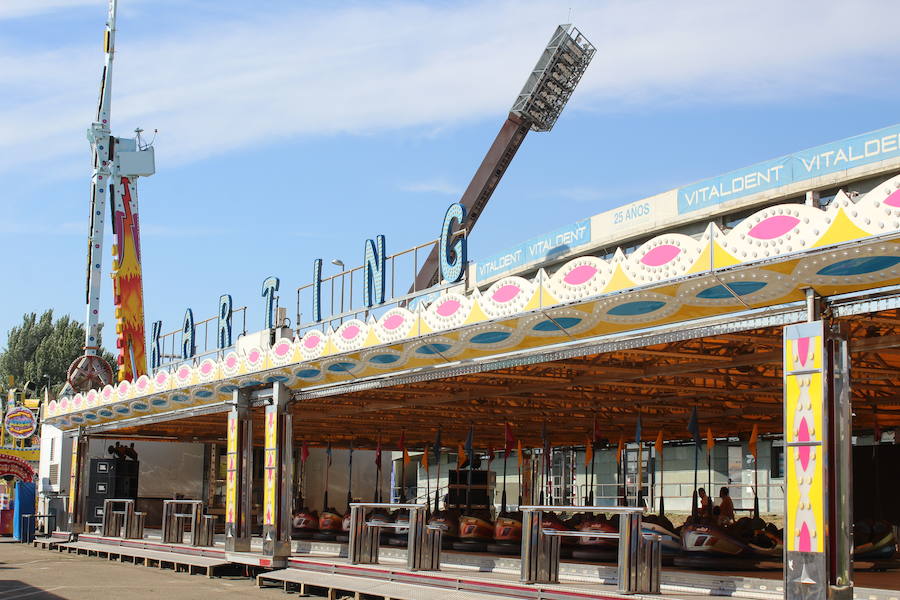 La feria se pone en marcha