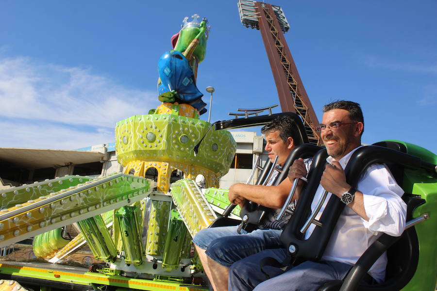 La feria se pone en marcha