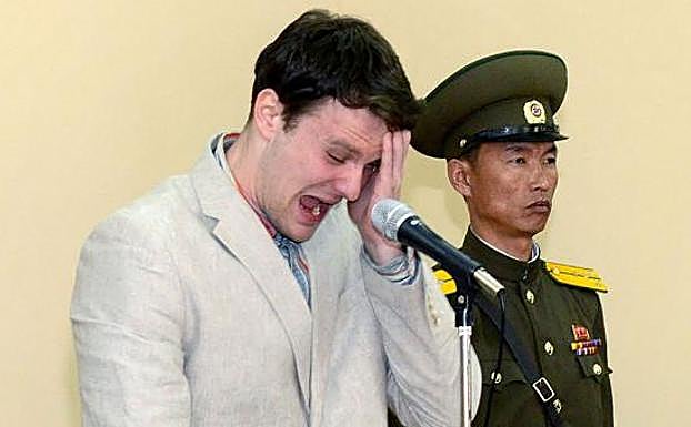 Otto Warmbier. 