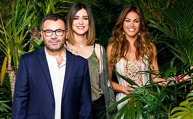 Los presentadores de 'Supervivientes'. 