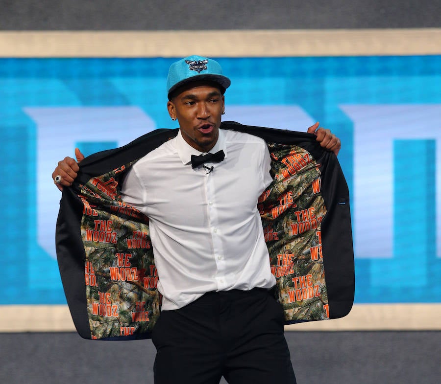 Malik Monk, seleccionado con el número 11 por los Hornets.