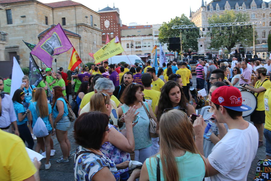 León vive de fiesta