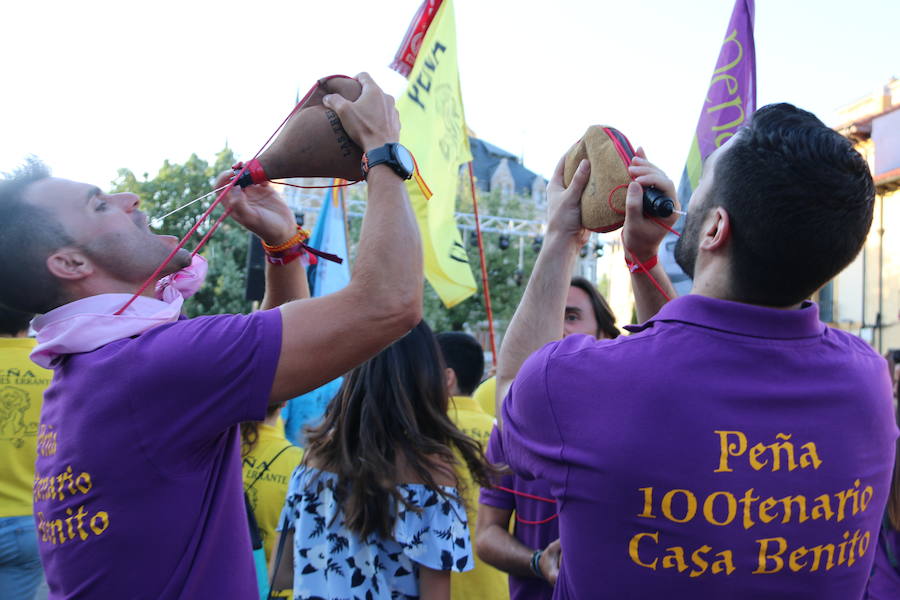 León vive de fiesta