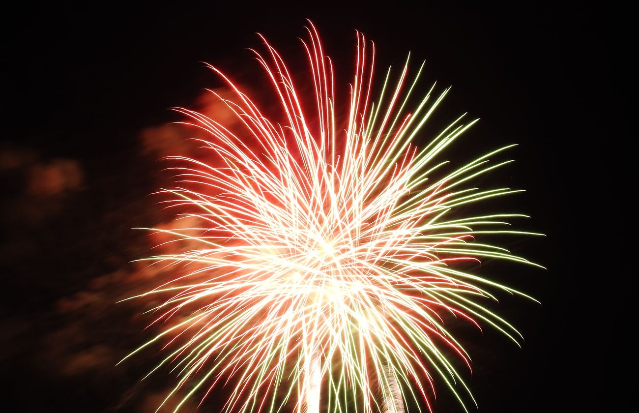 Las mejores imágenes de los fuegos artificiales de San Juan (I)