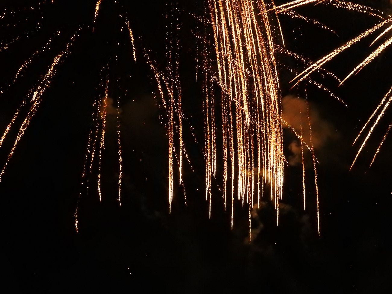 Las mejores imágenes de los fuegos artificiales de San Juan (I)