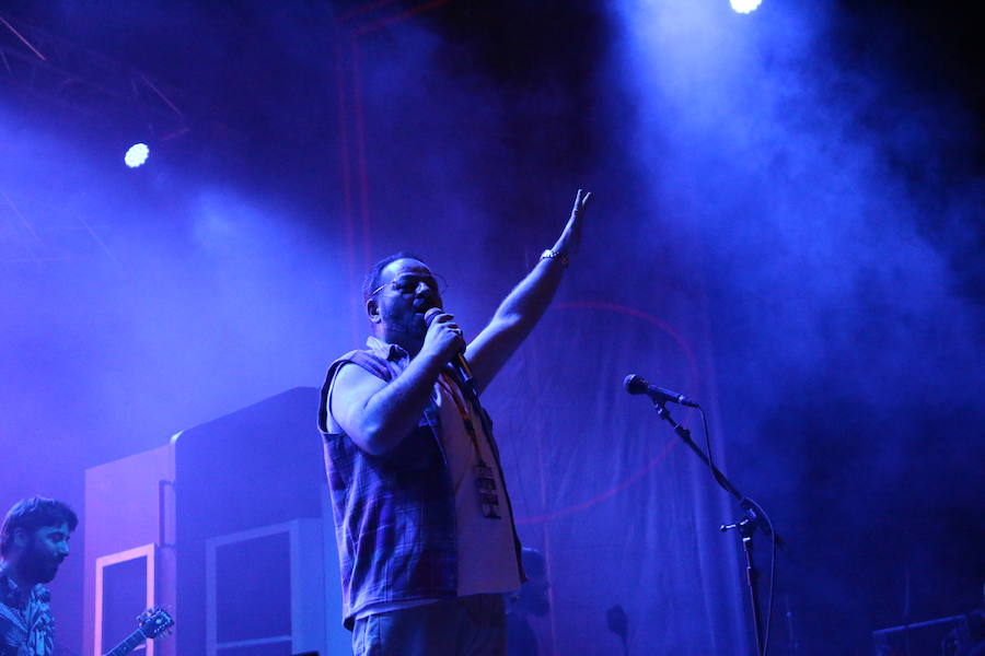 Las mejores imágenes del concierto de El Langui