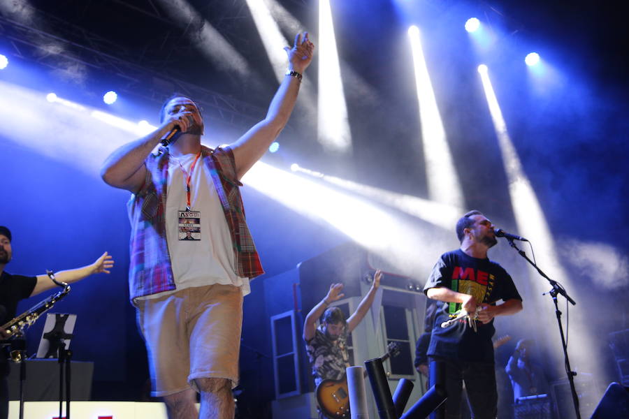 Las mejores imágenes del concierto de El Langui