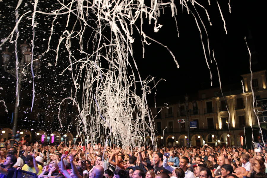 Las mejores imágenes del concierto de El Langui