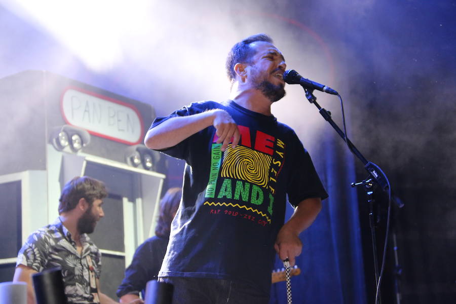 Las mejores imágenes del concierto de El Langui