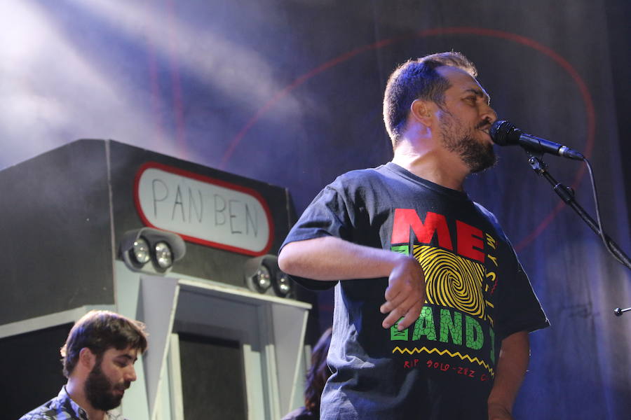 Las mejores imágenes del concierto de El Langui