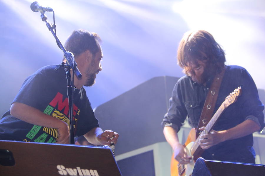 Las mejores imágenes del concierto de El Langui