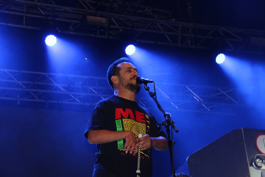 Las mejores imágenes del concierto de El Langui