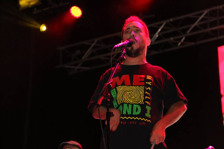 Las mejores imágenes del concierto de El Langui