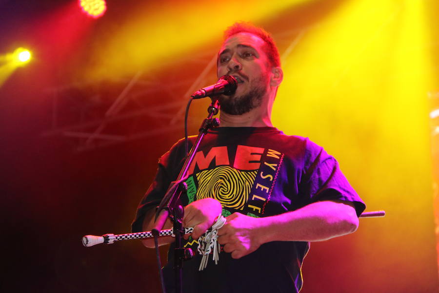 Las mejores imágenes del concierto de El Langui