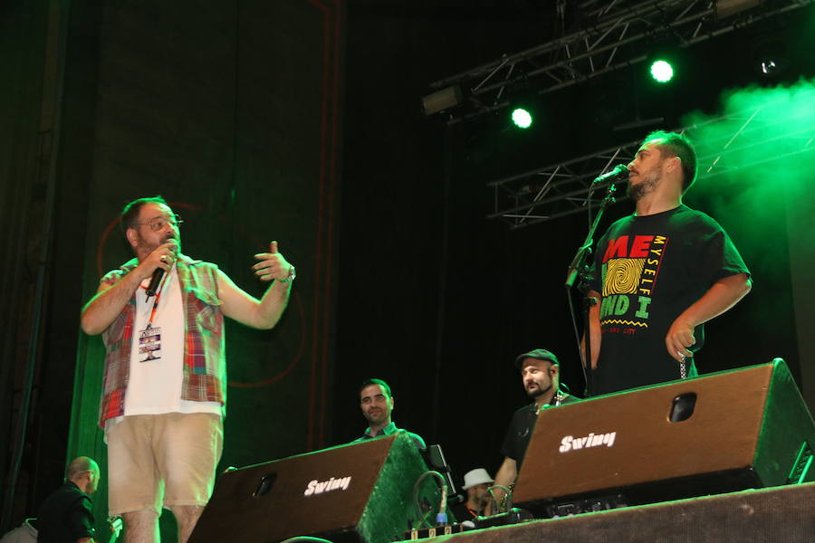 Las mejores imágenes del concierto de El Langui