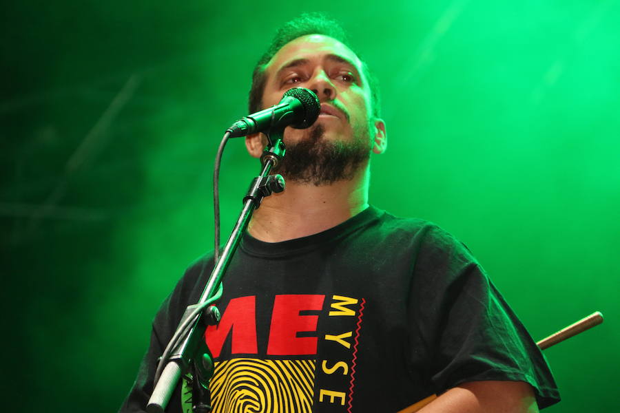 Las mejores imágenes del concierto de El Langui