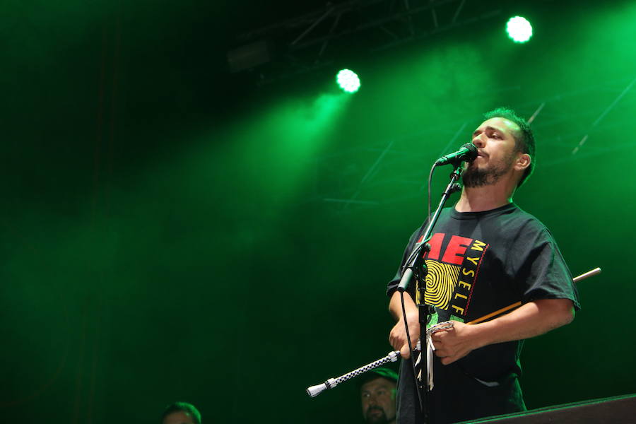 Las mejores imágenes del concierto de El Langui