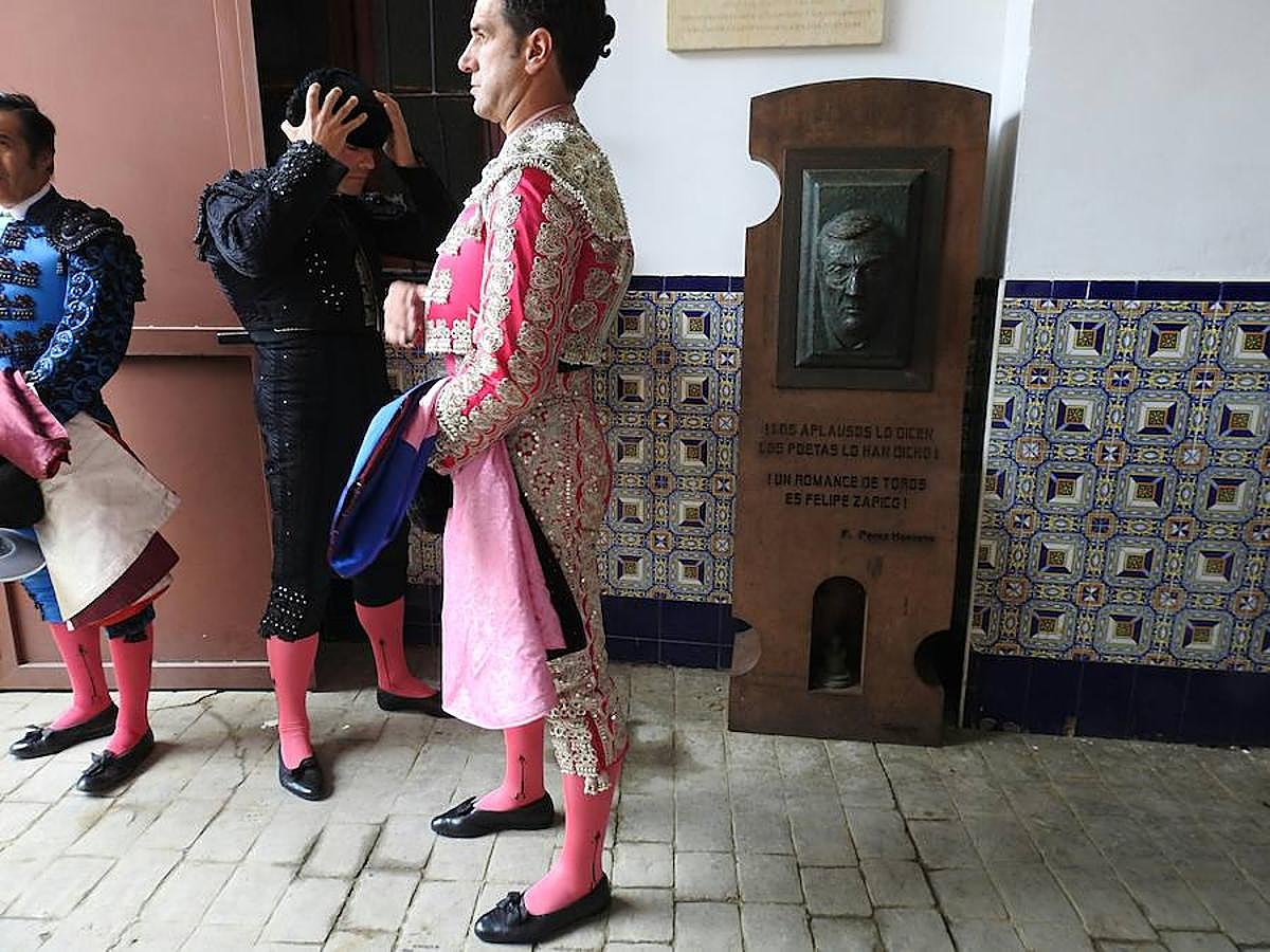 Las mejores imágenes de la corrida de rejones (I)