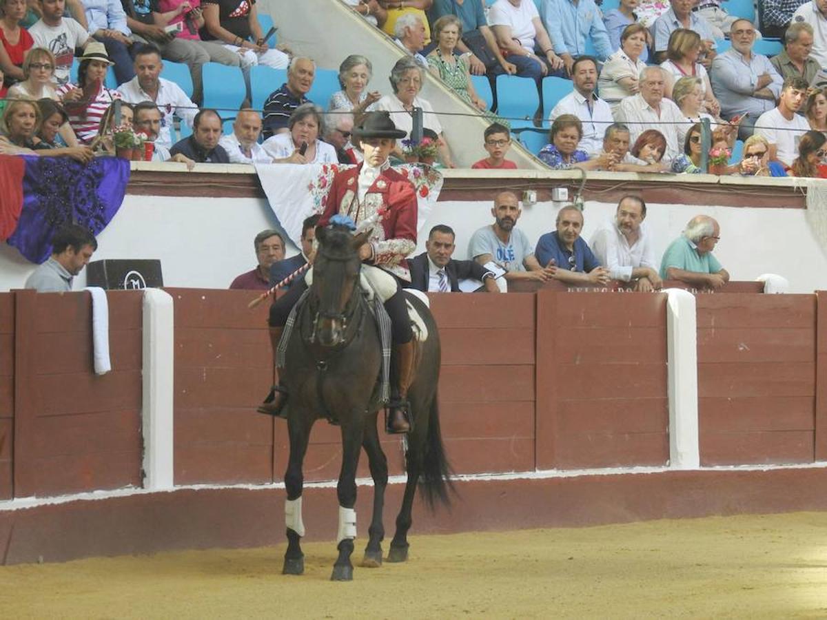 Las mejores imágenes de la corrida de rejones