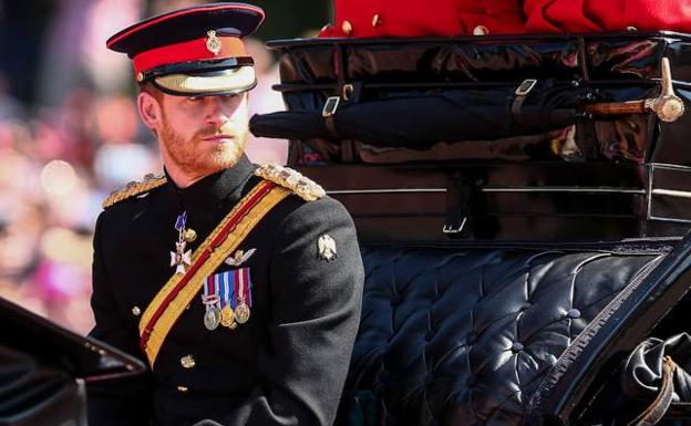 Enrique de Inglaterra en las carreras de Ascot.