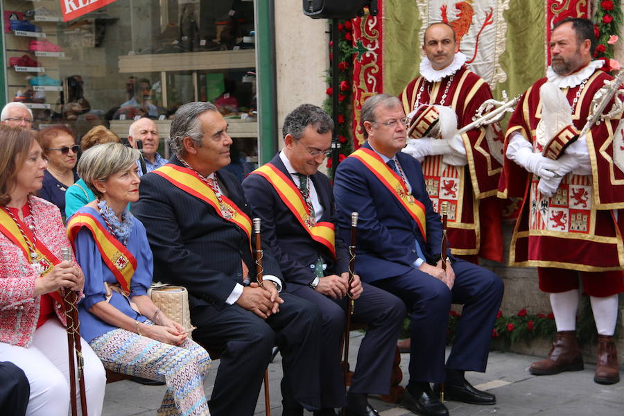 Honores a San Juanín