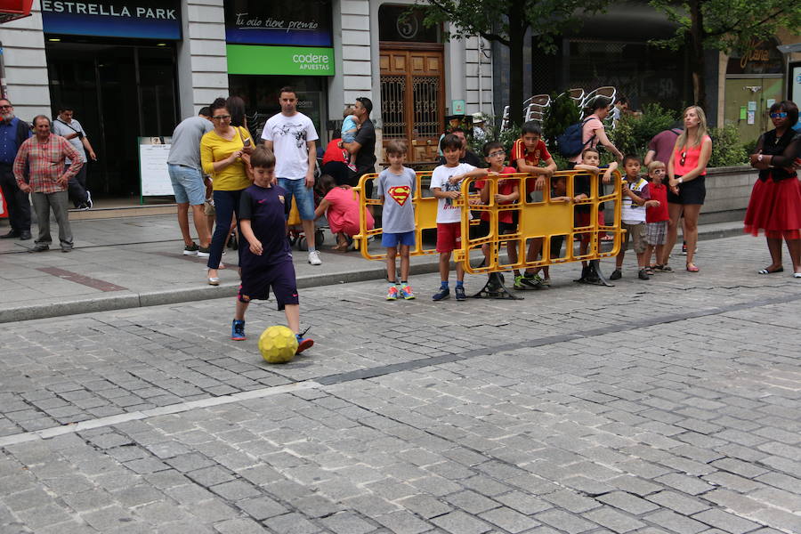Los más &#039;peques&#039; se divierten