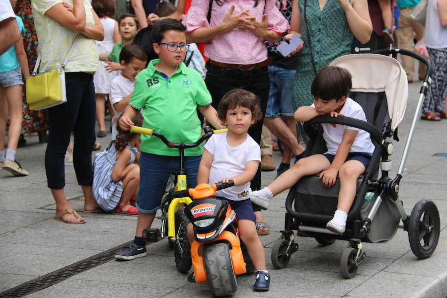 Los más &#039;peques&#039; se divierten