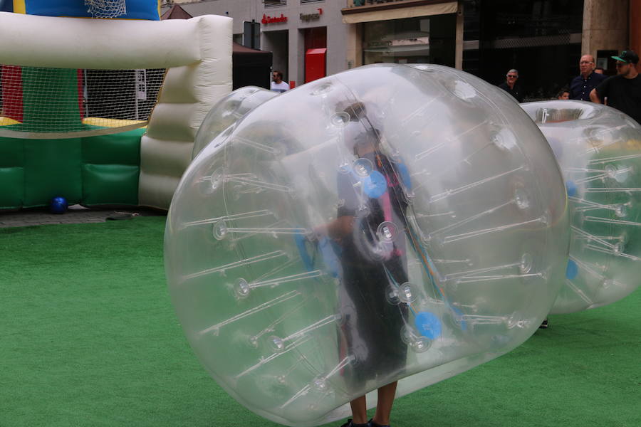 Los más &#039;peques&#039; se divierten