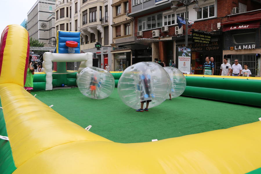 Los más &#039;peques&#039; se divierten