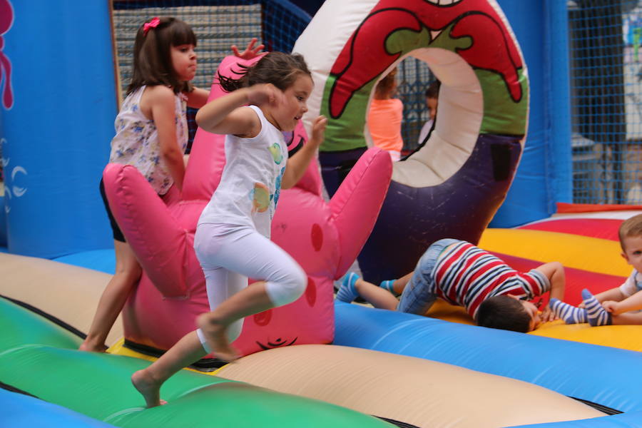 Los más &#039;peques&#039; se divierten