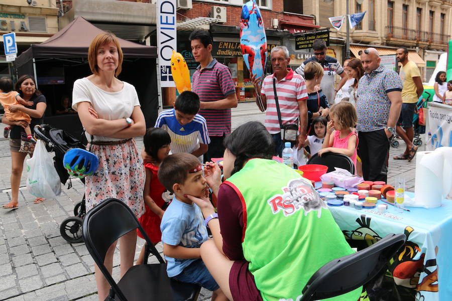 Los más &#039;peques&#039; se divierten