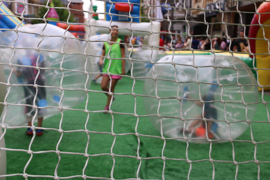 Los más &#039;peques&#039; se divierten