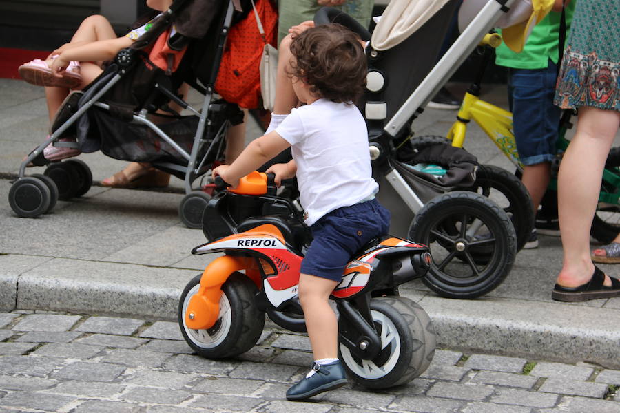 Los más &#039;peques&#039; se divierten