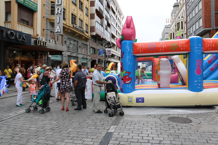 Los más &#039;peques&#039; se divierten