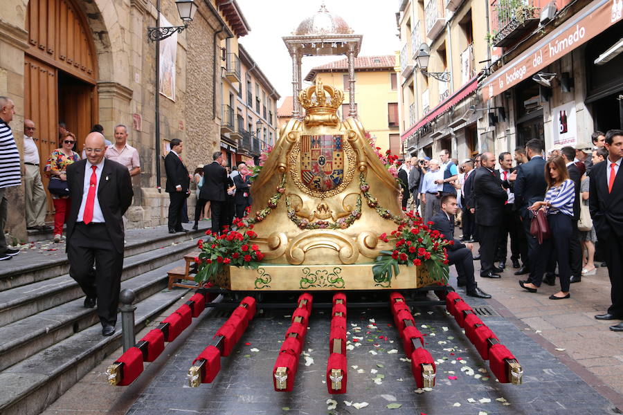 Las mejores imágenes del Corpus Chico