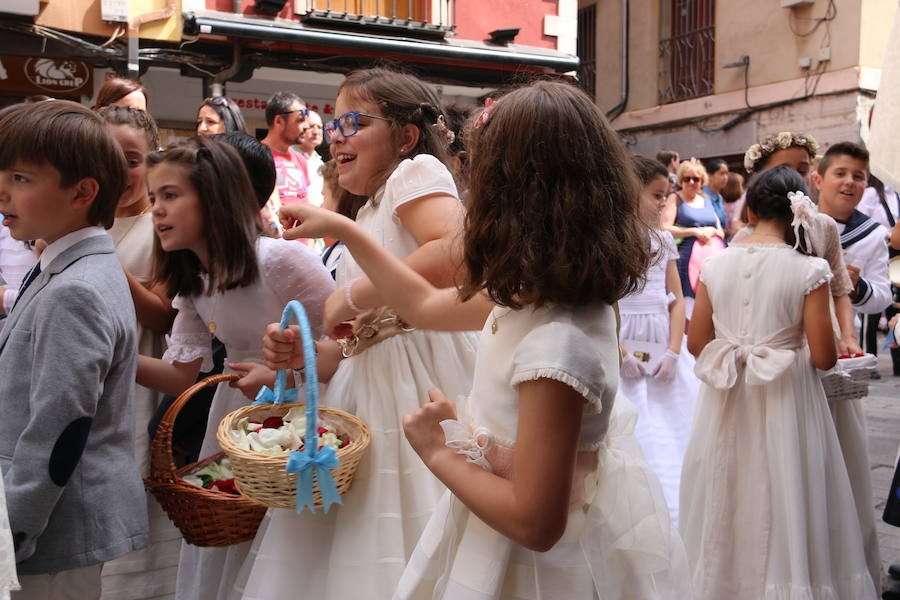 Las mejores imágenes del Corpus Chico
