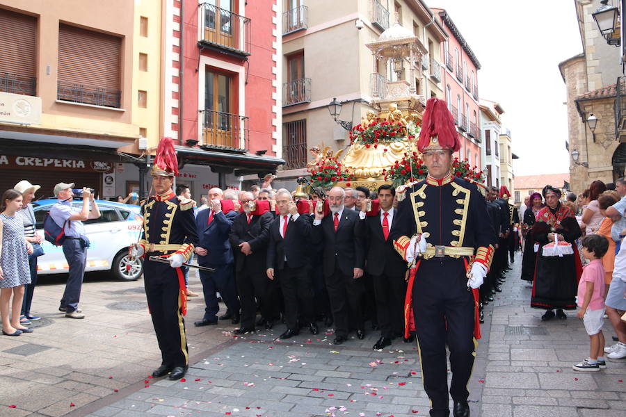 Las mejores imágenes del Corpus Chico