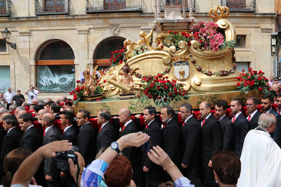 Las mejores imágenes del Corpus Chico