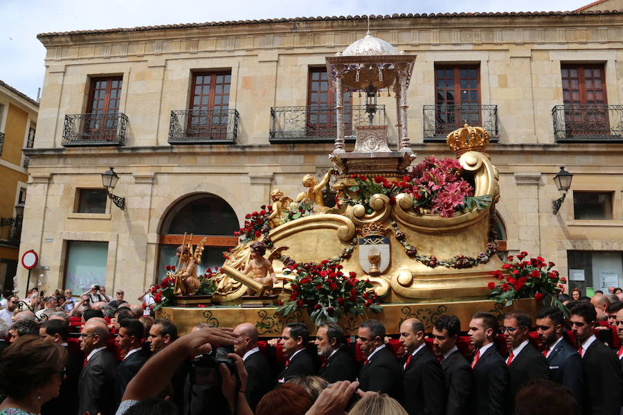 Las mejores imágenes del Corpus Chico