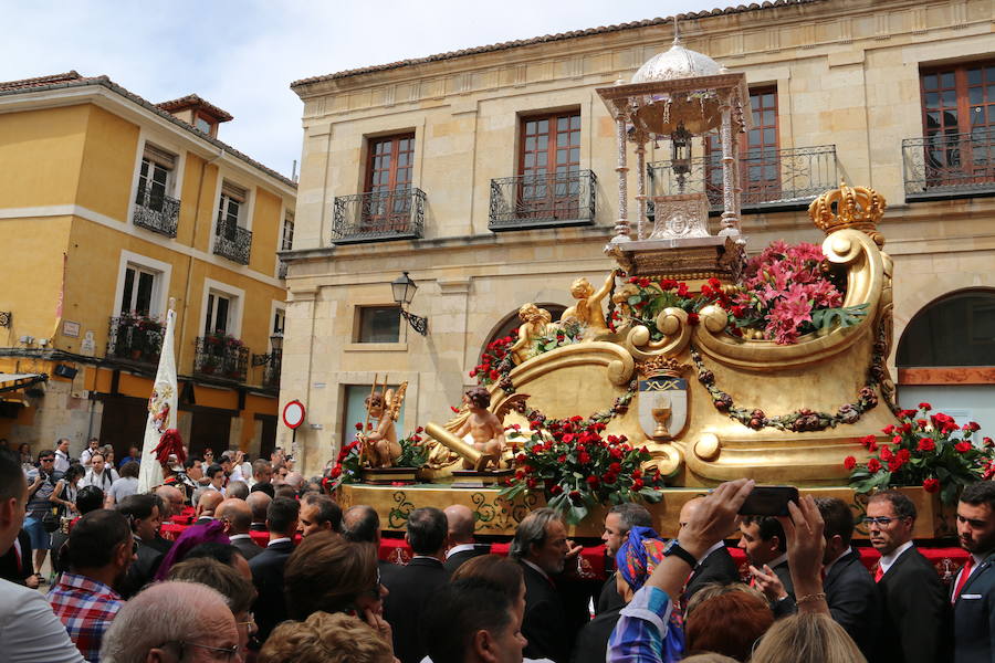 Las mejores imágenes del Corpus Chico