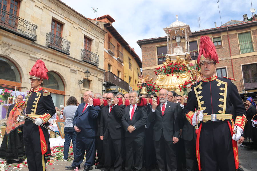 Las mejores imágenes del Corpus Chico