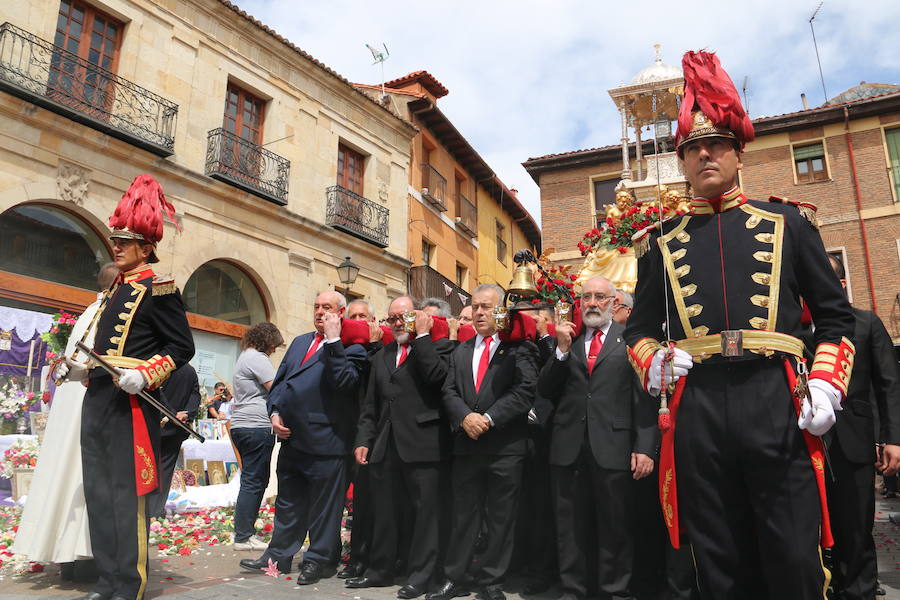 Las mejores imágenes del Corpus Chico
