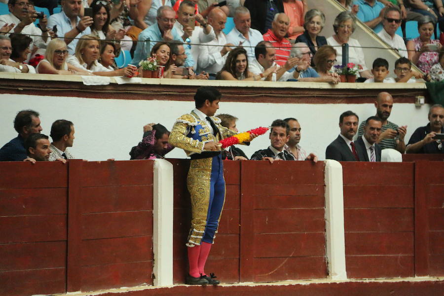 Las mejores imágenes de la corrida de toros de Fiestas de San Juan y San Pedro (II)